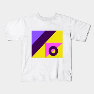 VIVID COLOR ABSTRACTION Kids T-Shirt